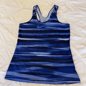Nike Dry Fit Racerback Tank Top Size Large